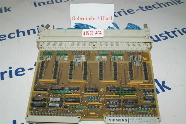 Siemens AMS-M203 C8451-A42-A5-1