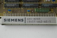 Siemens AMS-M203 C8451-A42-A5-1