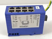 Hirschmann SPIDER 8TX Rail Switch Schienenweiche