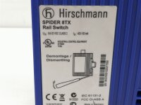 Hirschmann SPIDER 8TX Rail Switch Schienenweiche