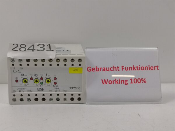 DSL electronic DSY300-G006 Synchronisierungsgerät DSY300G006