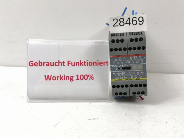 ABB PLUTO S20 v2 2TLA020070R4700 Sicherheits Controller