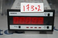 siemens Digitalanzeige 7NJ3016  USED