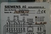 siemens Digitalanzeige 7NJ3016  USED