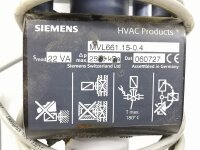 SIEMENS HVAC Products MVL661.15-0.4 Durchgangs-Kältemittelventil