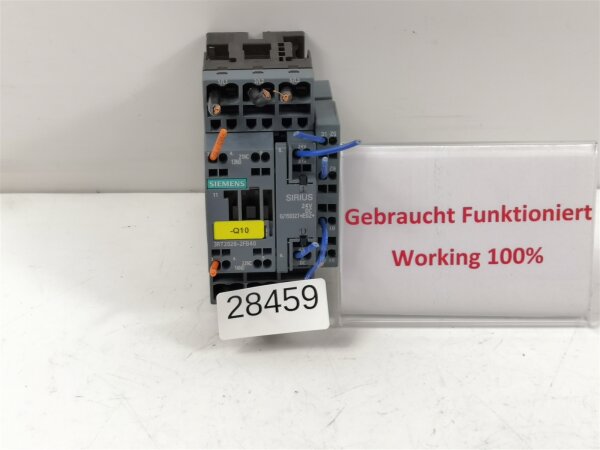 SIEMENS SIRIUS 3RH2921-2DA02 Leistungsschalter 3RH29212DA02