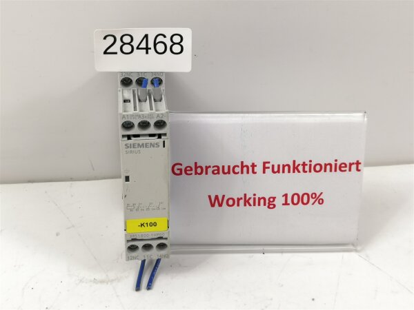 SIEMENS SIRIUS 3RS1800-1HP00 Schütz Hilfsschütz