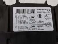 2 x SIEMENS SIRIUS 3RT1044-1AL20 Leistungsschütz 3RT10441AL20