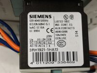 2 x SIEMENS SIRIUS 3RT1044-1AL20 Leistungsschütz 3RT10441AL20