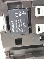2 x SIEMENS SIRIUS 3RT1044-1AL20 Leistungsschütz 3RT10441AL20