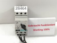 SIEMENS SIRIUS 3RV1421-1JA10 Leistungsschalter 3RV14211JA10