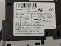 SIEMENS SIRIUS 3RV1421-1JA10 Leistungsschalter 3RV14211JA10