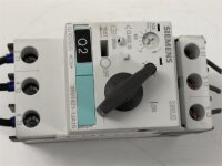 SIEMENS SIRIUS 3RV1421-1JA10 Leistungsschalter 3RV14211JA10