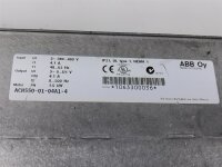 ABB ACH550-01-04A1-4 Frequenzumrichter 1,5 KWABB ACH550-01-04A1-4 Frequenzumrichter 1,5 KW