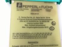PEPPERL + FUCHS EGA-041/3 Steckkarte 72118