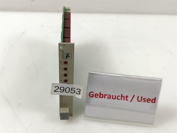 Pepperl + Fuchs EGA-035 Steckkarte 14470