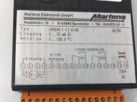 Martens Elektronik DA9648-1-12-0-00 Digitalanzeige