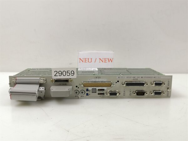 Siemens SINUMERIK 840 D 6FV5357-0BB21-0AE0 Modul