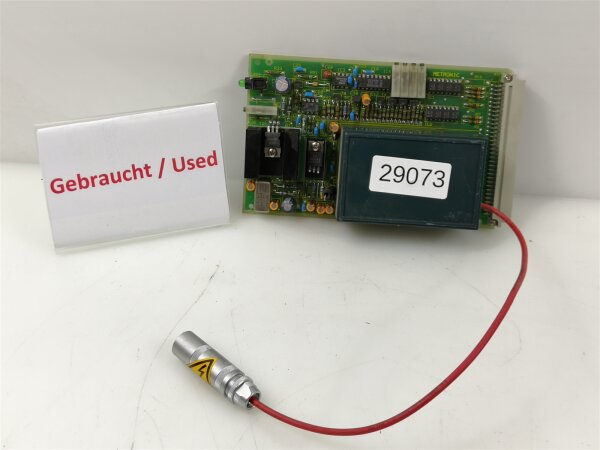 METRONIC YLKI 1600 HSP - Karte