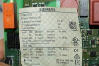 Siemens Sianmics Power Module 330   6SL3310-1PE38-4AA0