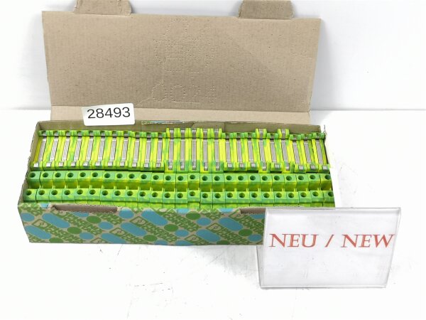 PHOENIX CONTACT UT 10-PE Durchgangsklemme UT 10-PE