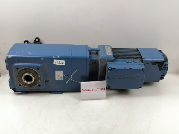 Demag ZBF 63 A 8/2 B003 Kranmotor Elektromotor ZBF63A8/2B003