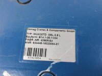 Demag ZBF 63 A 8/2 B003 Kranmotor Elektromotor ZBF63A8/2B003