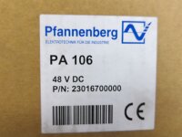 Pfannenberg PA 106 Alarmgeber Schallgeber 23016700000