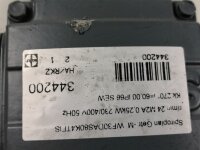 SEW 0,25 KW 24 min Getriebemotor WF30DAS80K4/TF/IS Gearbox 20 mm