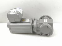 SEW 0,25 KW 46 min Getriebemotor SF37DAS80K4/TF/IS Gearbox 20 mm
