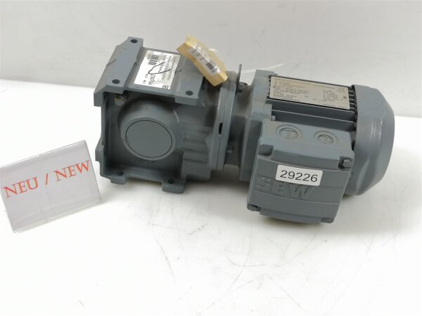 SEW 0,25 KW 97 min 20 mm Getriebemotor S37DR63L4 Gearbox