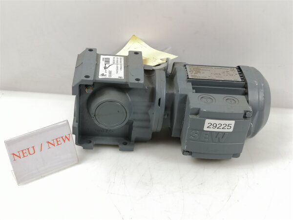 SEW 0,25 KW 144 min Getriebemotor S37DR63L4 Gearbox 20 mm