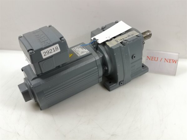 SEW 0,37 KW 49 min Getriebemotor R37DAS80N4/TF/IS Gearbox 25 mm