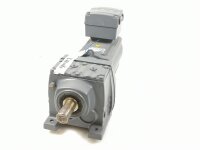 SEW 0,37 KW 49 min Getriebemotor R37DAS80N4/TF/IS Gearbox 25 mm
