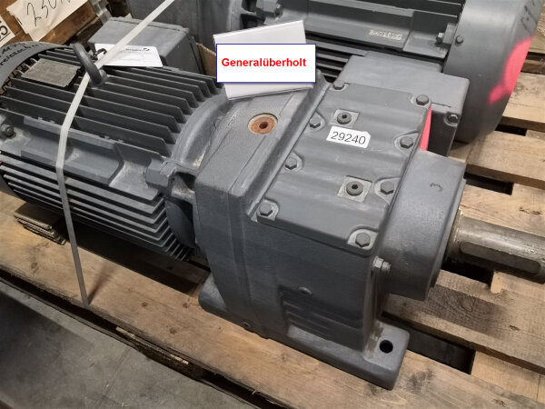 SEW 9,2 KW 108 min Getriebemotor R87DV132ML4 Gearbox