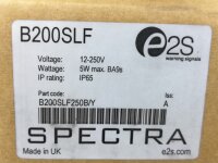 SPECTRA B200SLF Blitzkennleuchte B200SLF250B/Y GELB