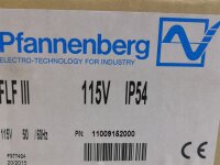 Pfannenberg FLF III Filterlüfter 11009152000
