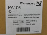 Pfannenberg PA106 Alarmgeber 23016160002