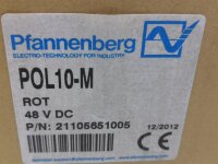 Pfannenberg POL10-M Signalleuchte 21105651005 ROT