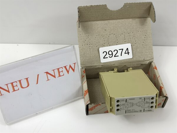 Weidmüller EMA U-I Optokoppler EMA EG3 U-I 0-10/4-20MA 1129960000