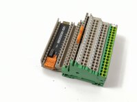 Weidmüller ZSB 1.5/16 S/S/PE BASISKLEMMBLOCK 1677331001