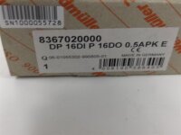 Weidmüller DP 16DI P 16DO 0.5APK E Winblock 8367020000