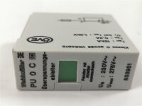 Weidmüller PU 0 C Überspannungsableiter 833951 PU0C