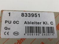 Weidmüller PU 0 C Überspannungsableiter 833951 PU0C