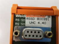 Weidmüller RSSD 9B MIT UNc 4.40 Klemmenleisten 800391