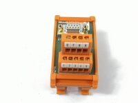 Weidmüller RSSD 9B MIT UNc 4.40 Klemmenleisten 800391