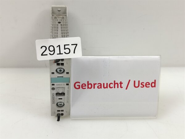 SIEMENS SIRIUS SC 3RF2320-2AA04 Halbleiterschütz Schütz