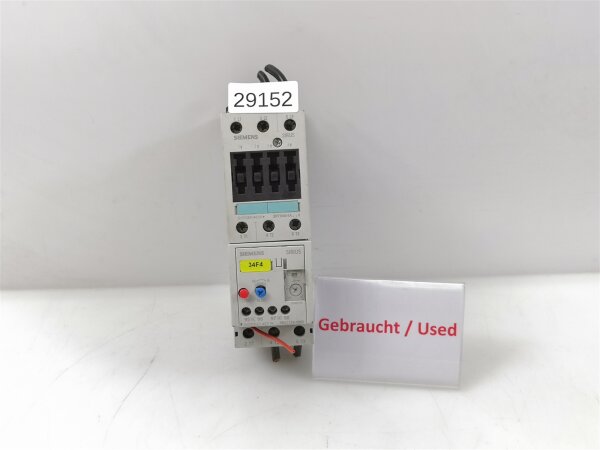 SIEMENS SIRIUS 3RT1034-1AP00 Schütz