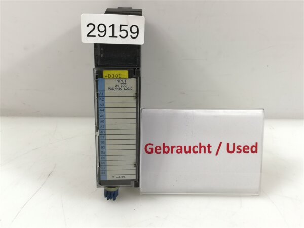 GE Fanuc IC693MDL645D Input 2529407