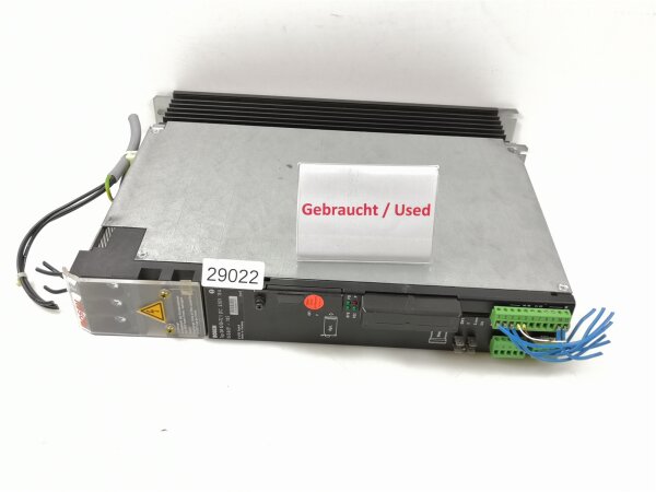 BOSCH SM 15/30-TC1 DC 520V 15A Servomodul 065669-105